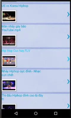 HipHop Dance Videos android App screenshot 2